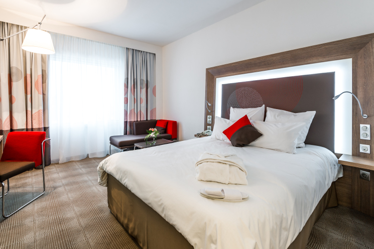 Фотография номера гостиницы Новотель Шереметьево