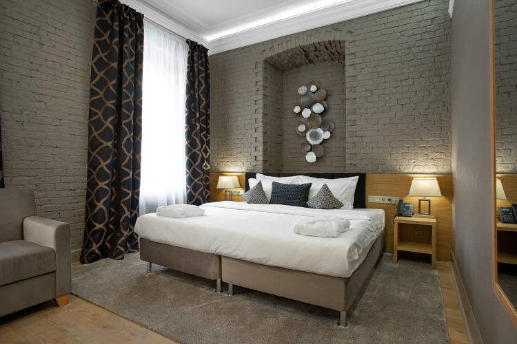 Фотография номера гостиницы Авторский отель ПАРРАДОССО