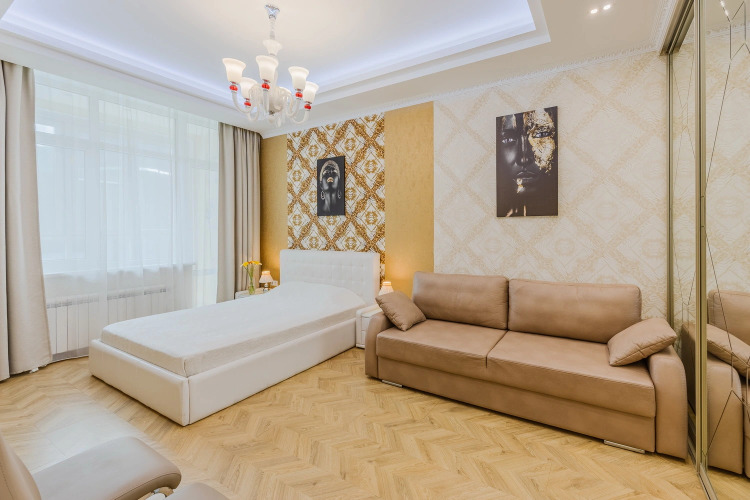 Фотография номера квартиры Апартаменты Двухкомнатный Люкс