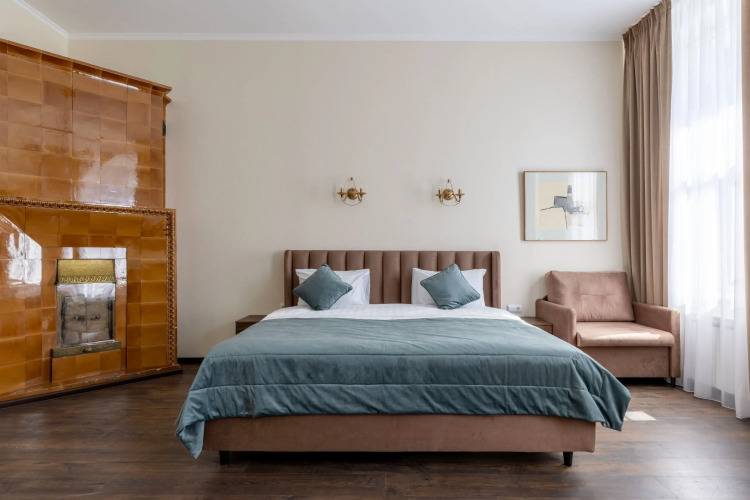 Фотография номера апарт отеля Соло Апарт Медиана