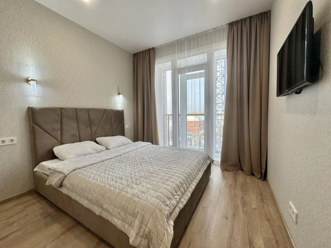 Фотография номера квартиры Квартира Atmosfera Sna Лаконичния двушка в сердце Новосибирска