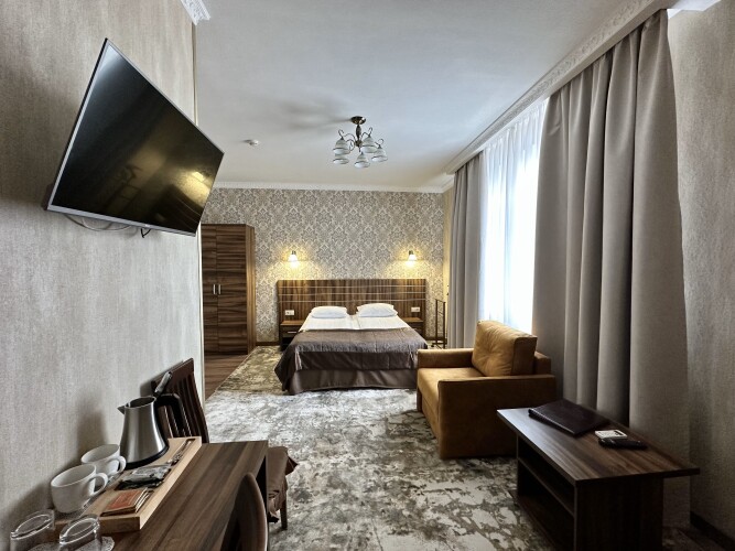 Фотография номера гостиницы Петровский 
