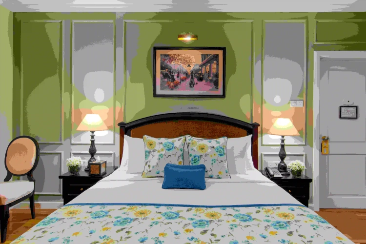 Deluxe Double room with view