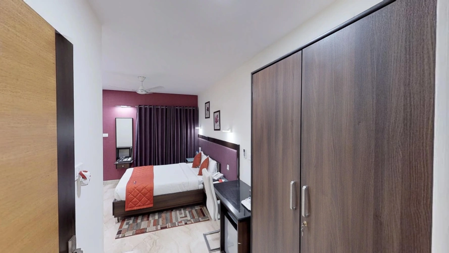 Superior Double room with view