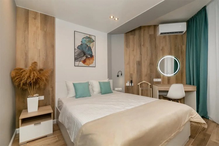 Фотография номера квартиры Апартаменты Адмиральская Лагуна