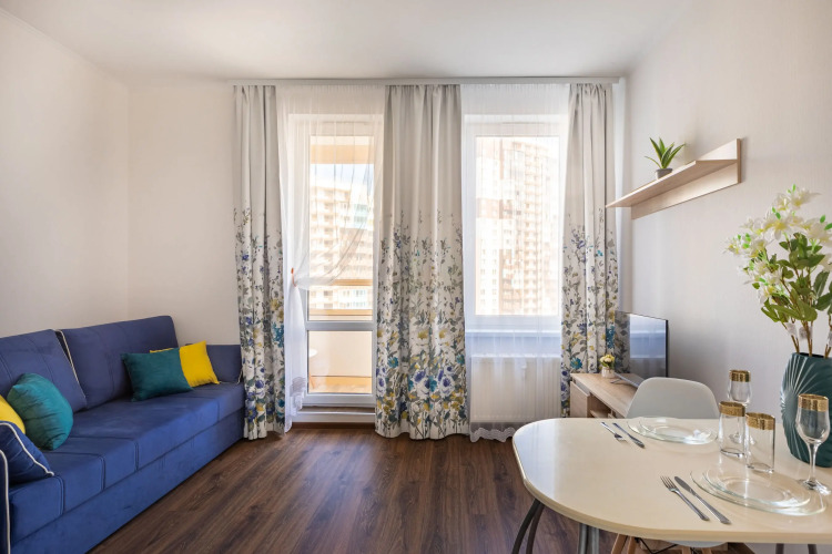 Фотография номера квартиры Апартаменты Уют Cozy Flat by Rentvill