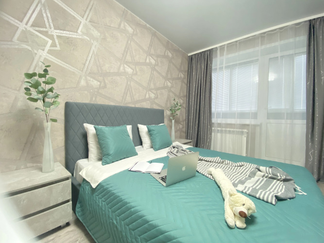 Фотография номера квартиры Апартаменты 1-комн Квартира 41кв.м, возле ТЦ Сити Парк ул. Севастопольская д.25 В