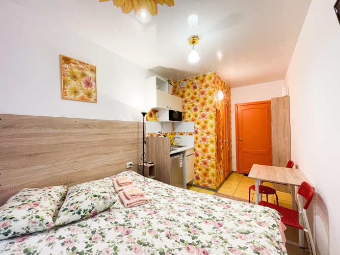 Фотография номера квартиры Апартаменты FlOWERS 3