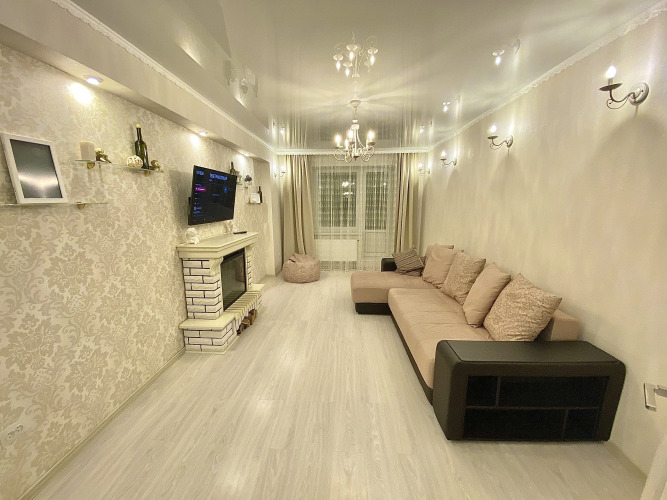 Фотография номера квартиры Апартаменты Трёхкомнатный люкс в Ботаническом саду