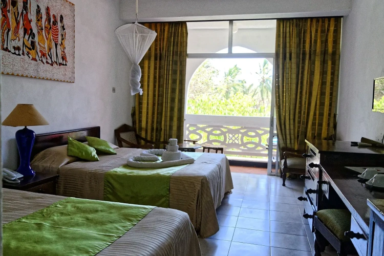 Superior Double room with balcony and with view
