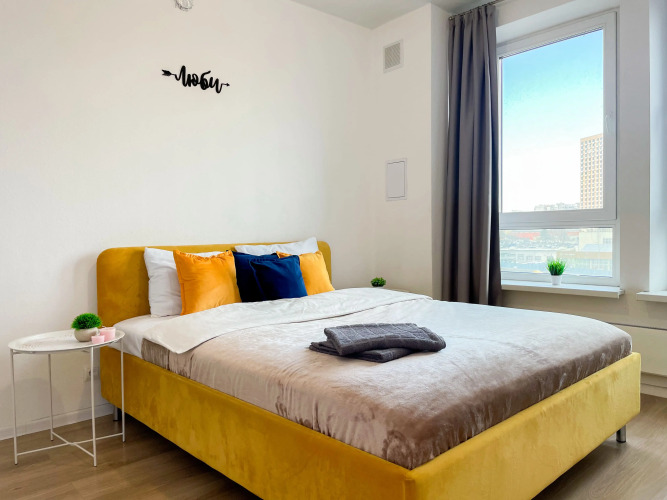 Фотография номера квартиры Апартаменты Sunny Days Apartment Оранж Парк 16