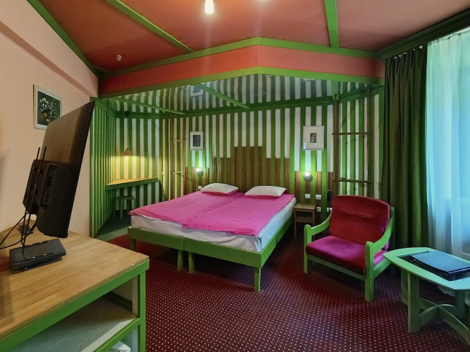 Фотография номера гостиницы Парк-Отель VE art resort