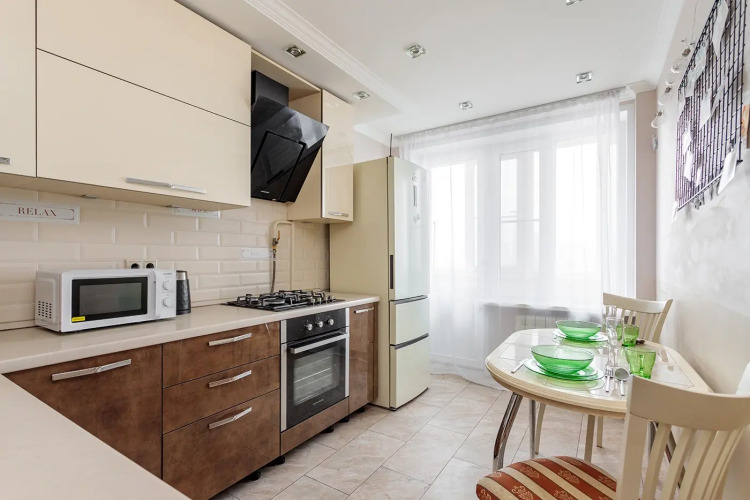 Фотография номера квартиры Апартаменты Hovrino Comfort Plus