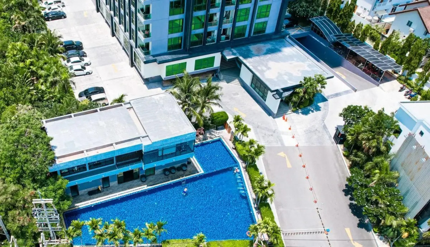 Dusit Grand Condo View Apartment