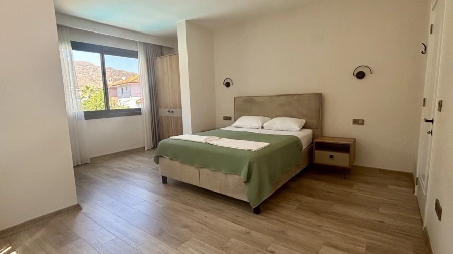 2 Bedrooms Deluxe room with balcony and with pool view