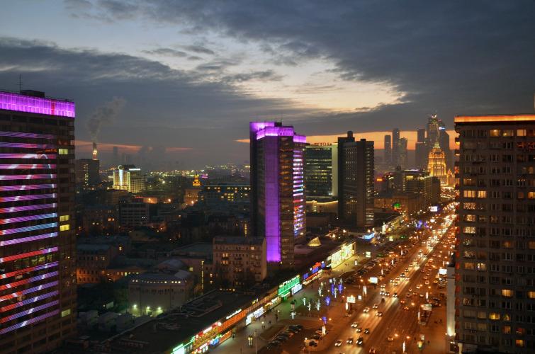 Фотография номера квартиры 10 Двухкомнатные Апартаменты Новый Арбат