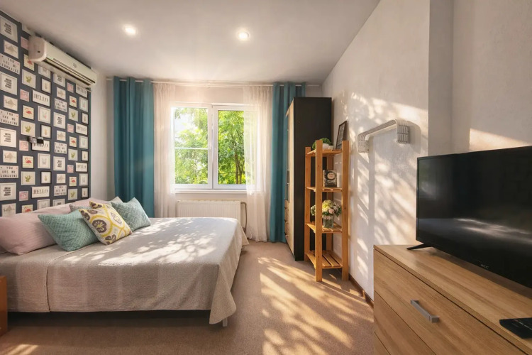 Фотография номера квартиры Апартаменты Максимум у Моря