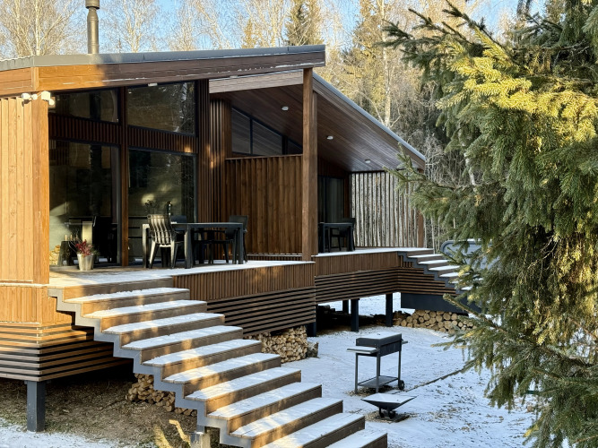 Фотография номера Коттеджа Частный Дом с баней Гранд