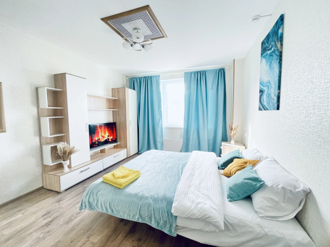 Фотография номера квартиры Апартаменты Vegas на Левобережной 4