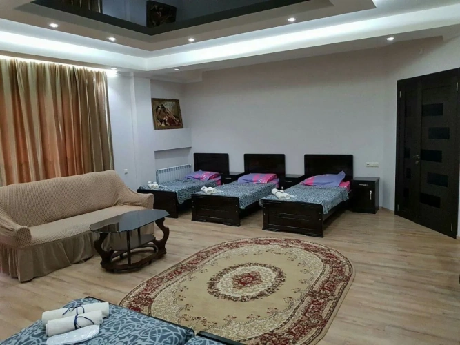 Standard Family room with balcony and with view