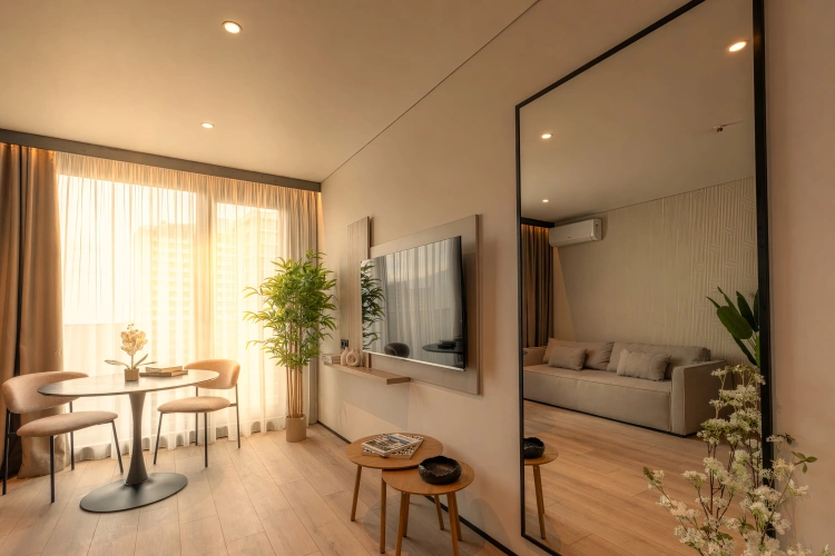 Double Suite with balcony and with sea view