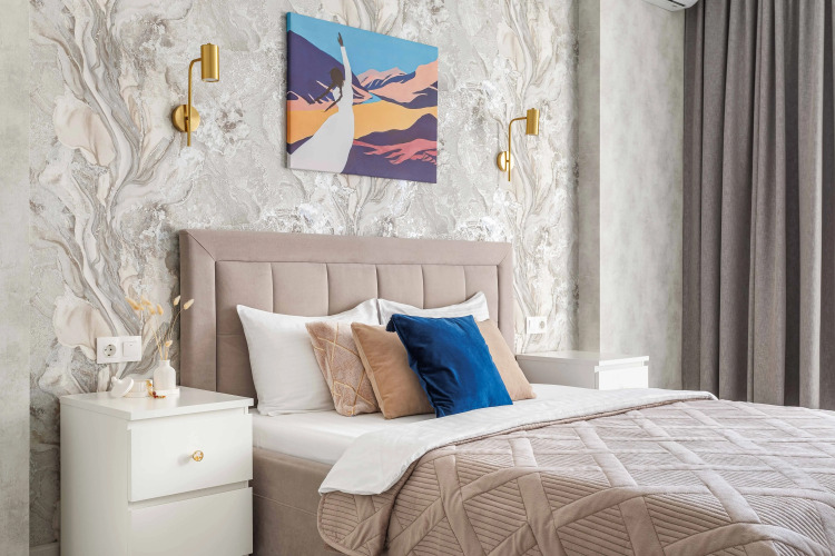 Фотография номера квартиры Апартаменты на Первой Береговой Линии от Home Group apartments