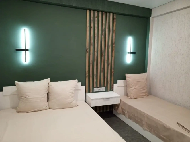 Superior Quadruple room with balcony
