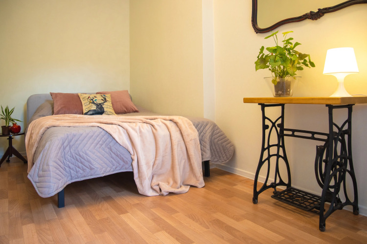 Фотография номера квартиры Апартаменты LovelyHome39 Арт-квартира в Амалиенау