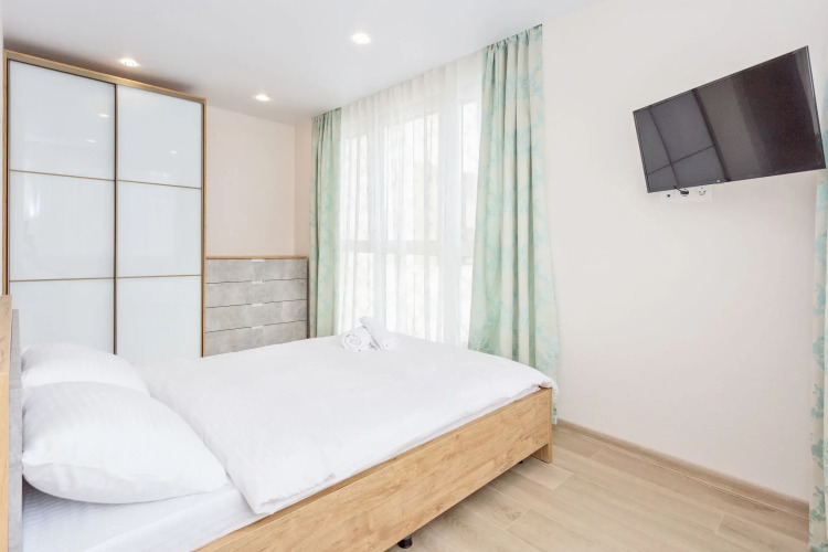 Фотография номера квартиры Апартаменты Bulbash рядом с Национальной библиотекой