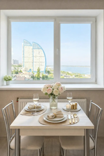 Фотография номера квартиры Квартира Евродвушка отдельная спальня + кухня-гостиная