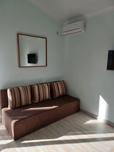 Quadruple Studio with balcony and with view