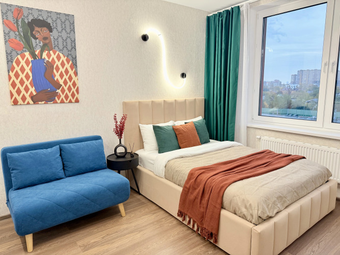 Фотография номера квартиры Квартира Улучшенная на улице Анны Ахматовой 11к3