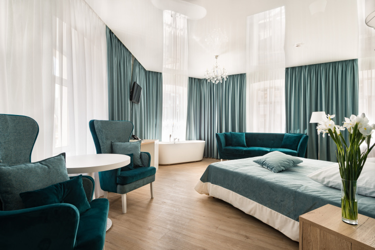 Фотография номера гостиницы Алеон Отель