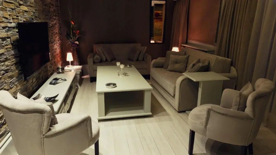 Suite with balcony and with view