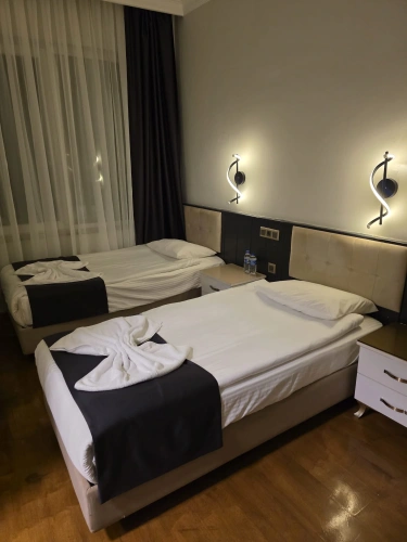 Standard Double room with balcony and with city view