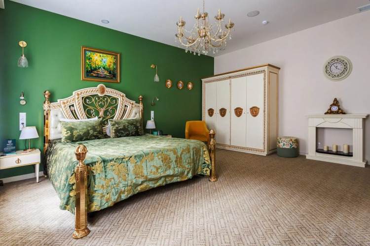 Фотография номера гостиницы Богема