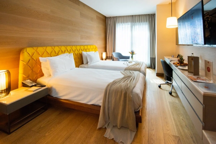 Executive Twin room with city view