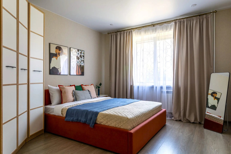 Фотография номера квартиры Апартаменты на Солнечной SamAparts