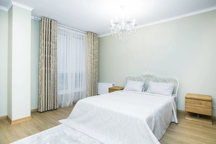 Фотография номера квартиры Апартаменты Макаенка 12А пентхаус 25 этаж