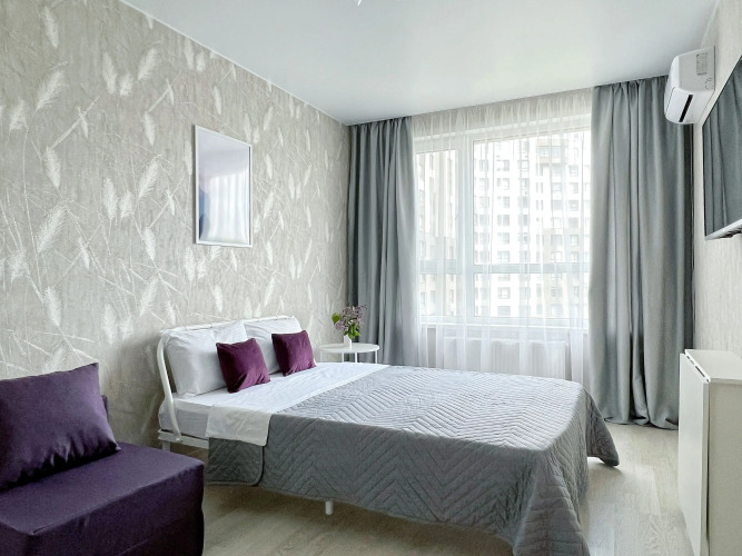 Фотография номера квартиры Квартира Kravc Group на Полина 1