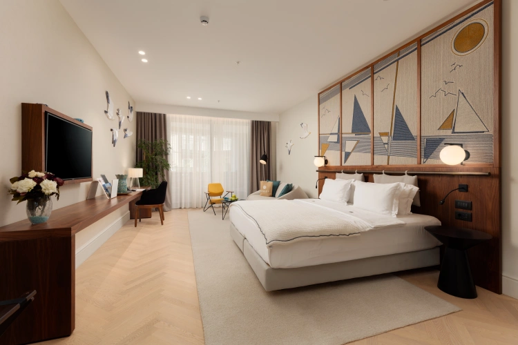Club with Terrace Double room with sea view