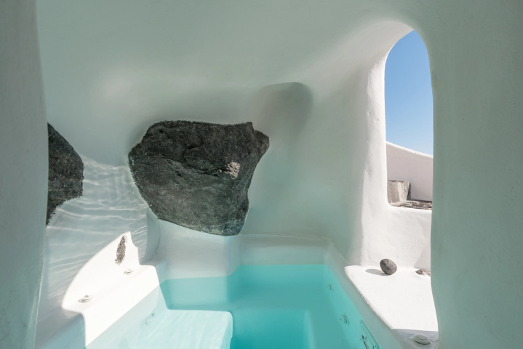 The Old Bakery Cave House Oia Villa