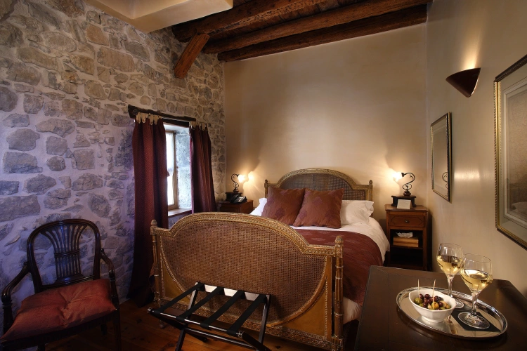 Standard Double room with view