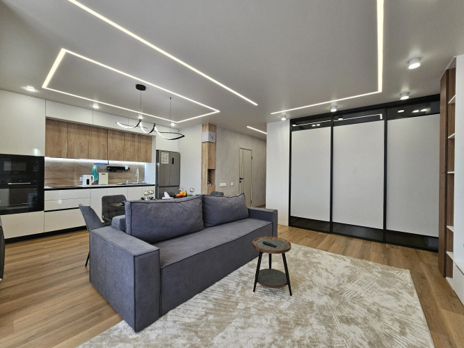 Фотография номера квартиры Квартира Дизайнерские Премиум Апартаменты в Центре Города