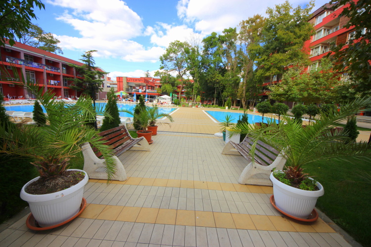 1 Bedroom Superior Apartment with balcony