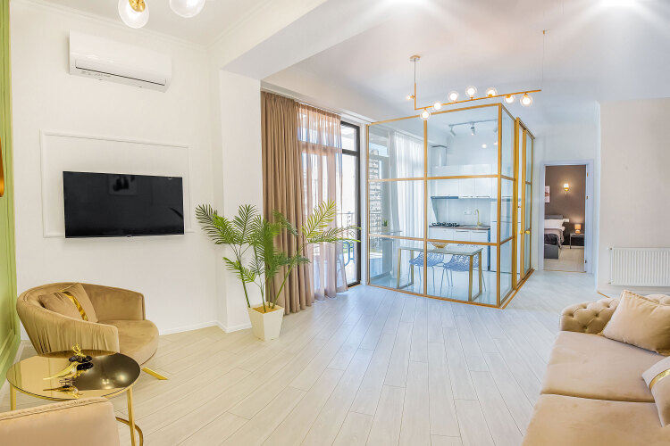 Фотография номера квартиры Апартаменты H&B apartments Chikovani