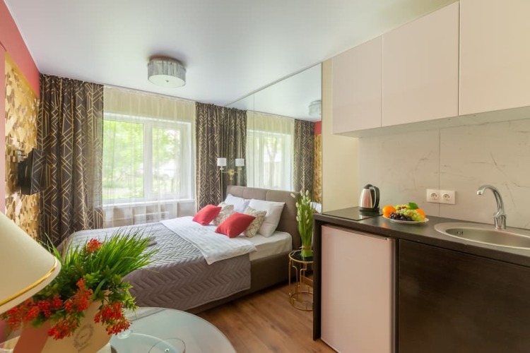 Фотография номера квартиры Апартаменты Gold