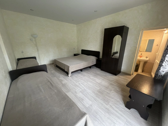Standard Family room with balcony and with mountain view