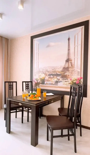 Фотография номера квартиры Квартира Окно в Париж