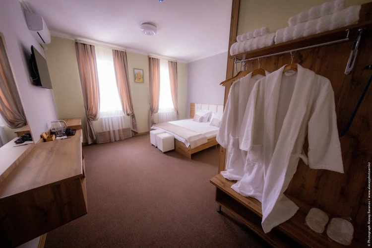 Superior Double room with balcony
